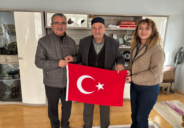 İzmit Belediyesi’nden Kıbrıs Gazilerine ziyaret