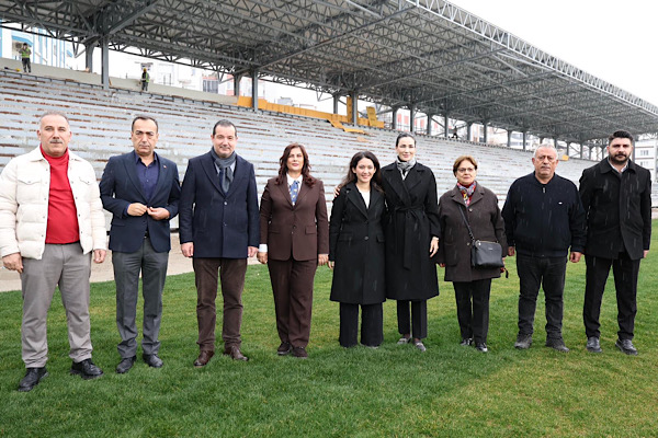 Başkan Çerçioğlu, Efeler’de spor ve sosyal yaşam yatırımlarını inceledi