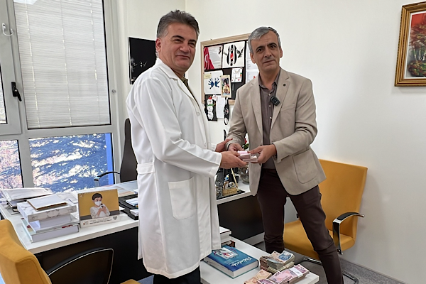 Kayseri’den den KANKA Derneği’ne 185 bin TL bağış