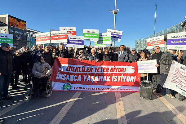 Hastürk: Bu oranlar zam değil, emekliyi hayatta kalma mücadelesine mahkum etmektir