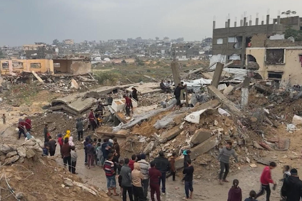 Gazze’de can kaybı 71 bin 424’e yükseldi