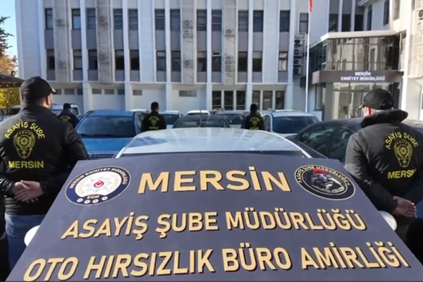 Mersin’de “Change Araç” operasyonu: 18 gözaltı