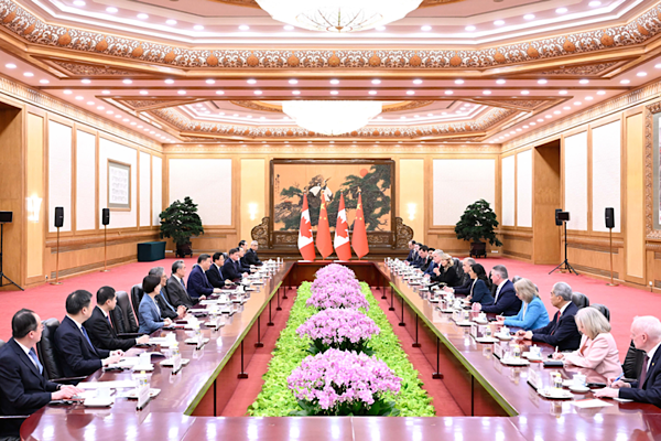 Xi, Kanada Başbakanı Carney ile görüştü