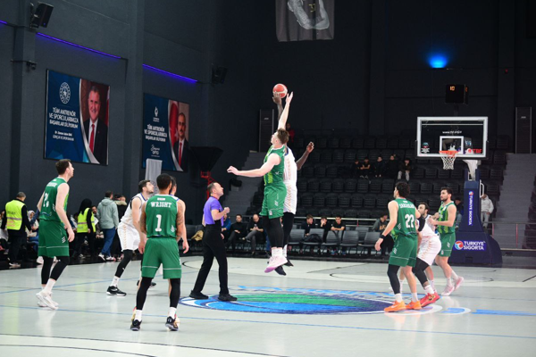 Çayırova Belediyesi, Federasyon Kupası’nda yarı finalde