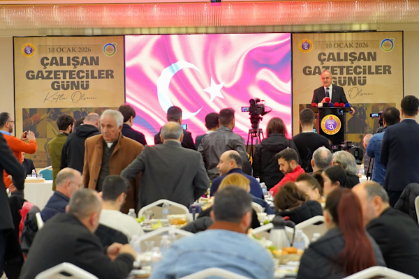 Ordu’da 10 Ocak Çalışan Gazeteciler Günü kutlandı