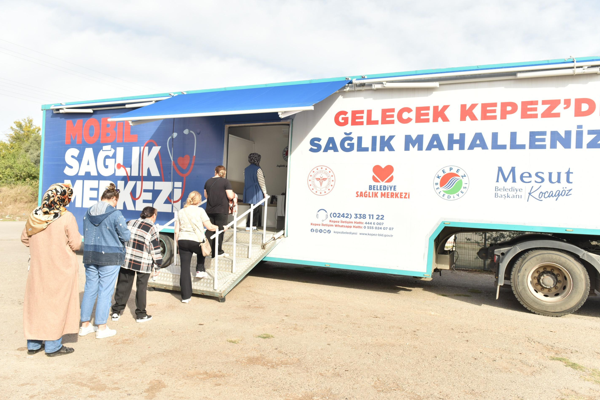 Kepez Belediyesi’nden 6 bin 577 kişiye ücretsiz kanser taraması