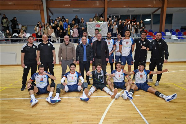 Osmangazi Belediyespor seriyi sürdürdü