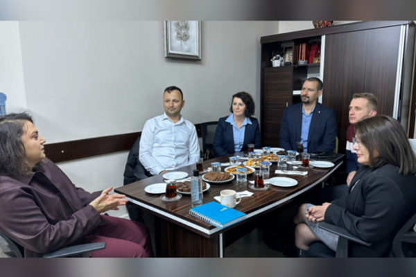 Düzce Akçakoca Belediyesi’nden İzmit Belediyesi’ne ziyaret