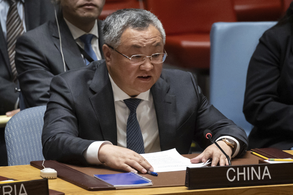 Çin’den uluslararası hukukun üstünlüğünün korunması çağrısı