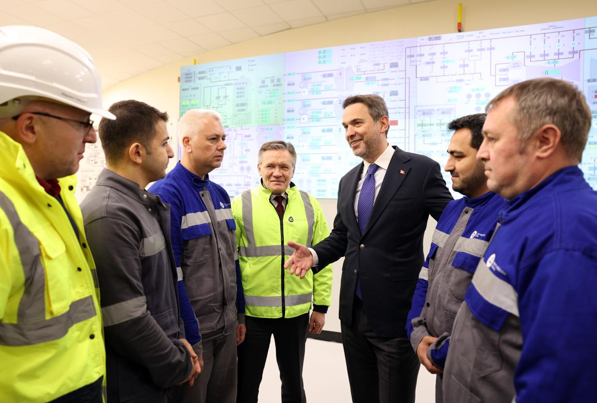 Bakan Bayraktar: Akkuyu NGS’de ilk reaktör inşaatının yüzde 99’u tamamlandı