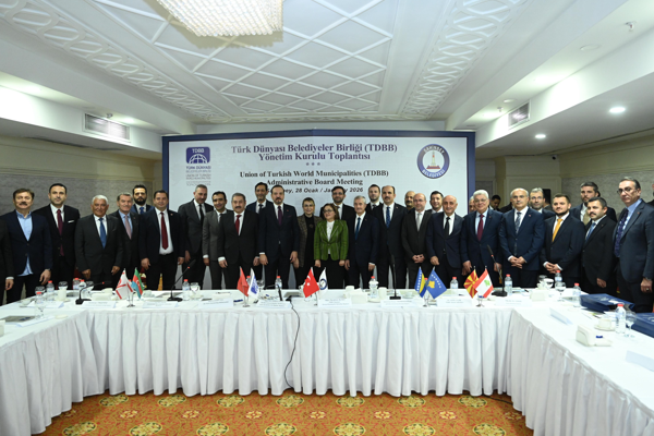 TDBB Yönetim Kurulu toplantısı yapıldı