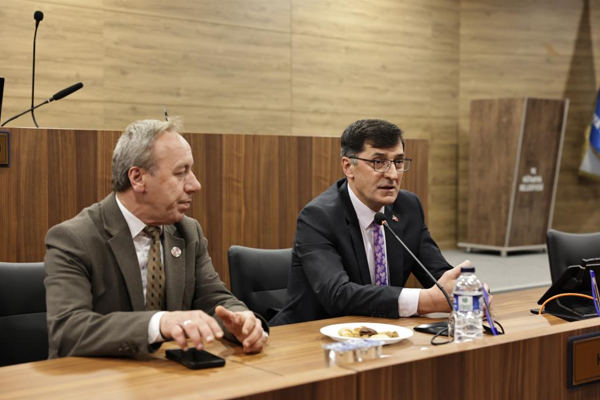 Kütahya’da Muhtarlar Toplantısı gerçekleşti