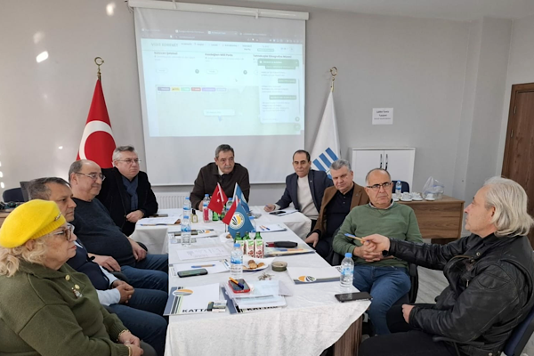 Edremit Rotaları Danışma Kurulu ilk toplantısını yaptı
