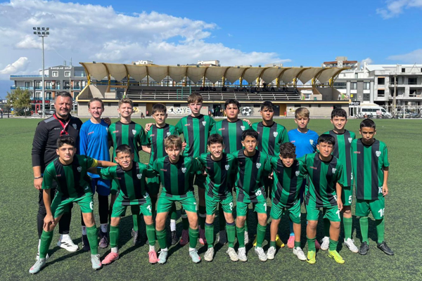 Akhisar Belediyespor U14 Futbol Takımı, Türkiye finallerinde
