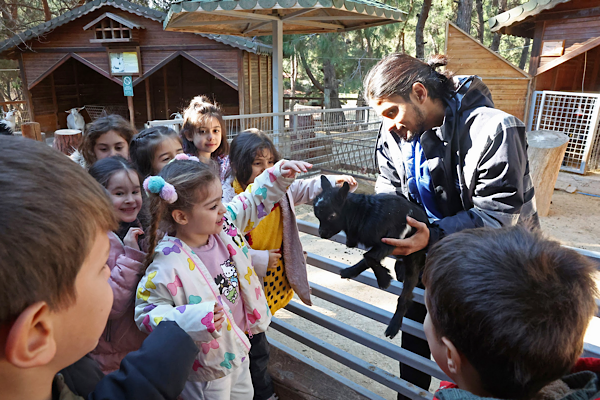 Antalya Doğal Yaşam Parkı’nda 5 bin 432 öğrenciye eğitim verildi