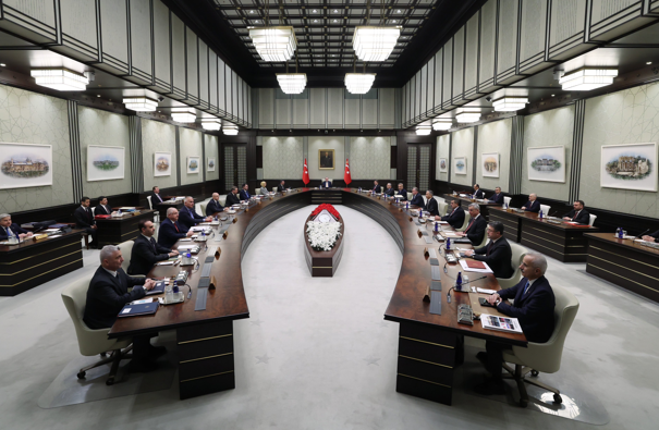 Cumhurbaşkanlığı Kabinesi toplandı