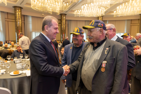 Başkan Seçer, şehit aileleri ve gazilerle buluştu