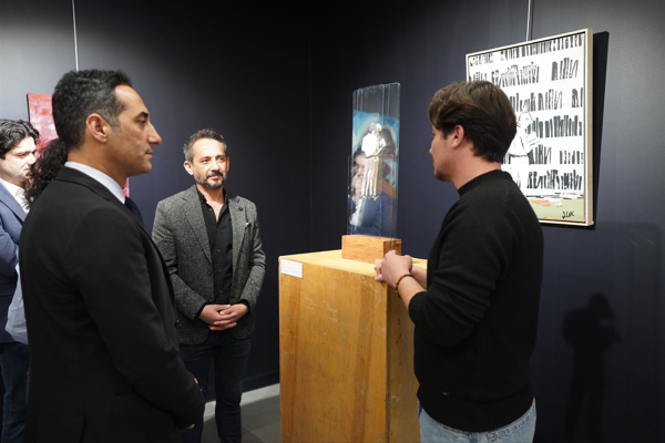 “Kopuş” Beylikdüzü’nde sanatseverlerle buluştu