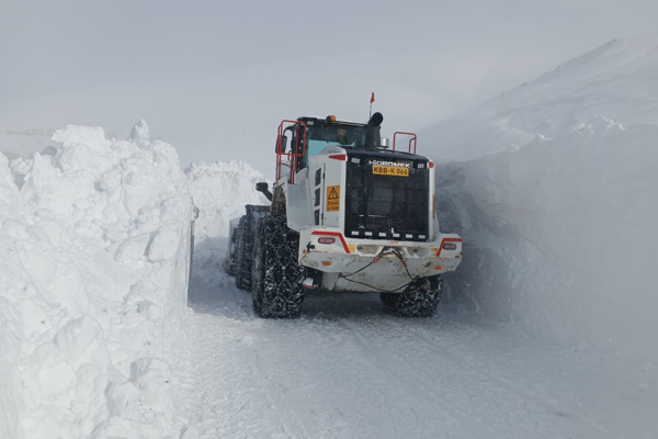 Kayseri’de 118 mahalle yolu ulaşıma açıldı