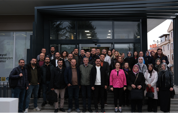 Konya’da “Okul Dergiciliği Öğrenme Programı” düzenlendi