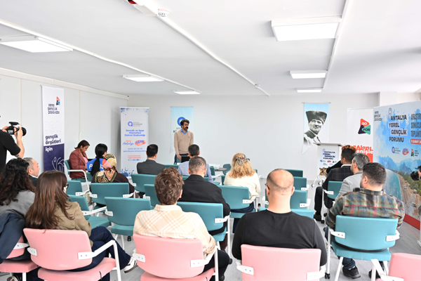 Yerel Gençlik Forumu sonuçları temsilcilerle paylaşıldı