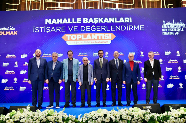 AK Parti Mahalle Başkanları İstişare ve Değerlendirme Kampı gerçekleştirildi