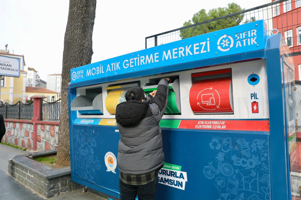 “Samsun Sıfır Atık” mobil uygulaması hayata geçirildi