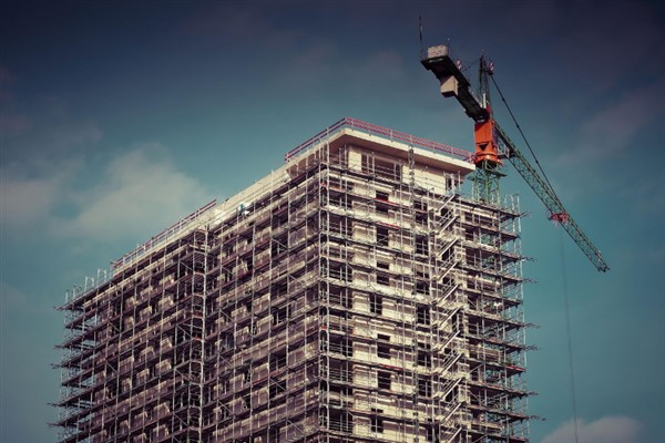 TüİK- İnşaat maliyet endeksi yıllık yüzde 24,50 aylık yüzde 1,17 arttı