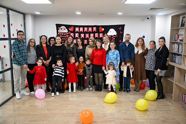 Bornova’da 14 Şubat Sevgi Günü Etkinliği düzenlendi