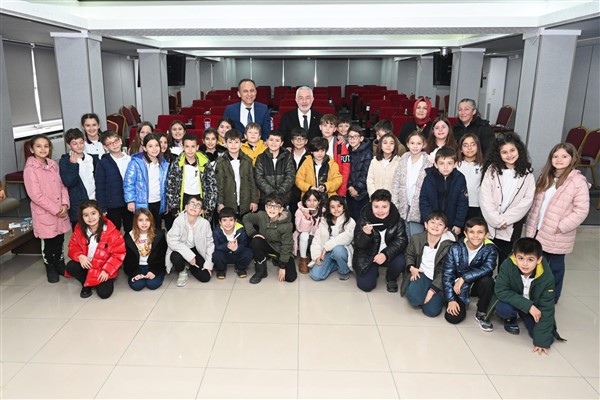 Başdeğirmen: Selamlaşmak saygıdır, sevginin başlangıcıdır