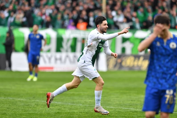 Bursaspor, Menemen FK’yı  mağlup etti