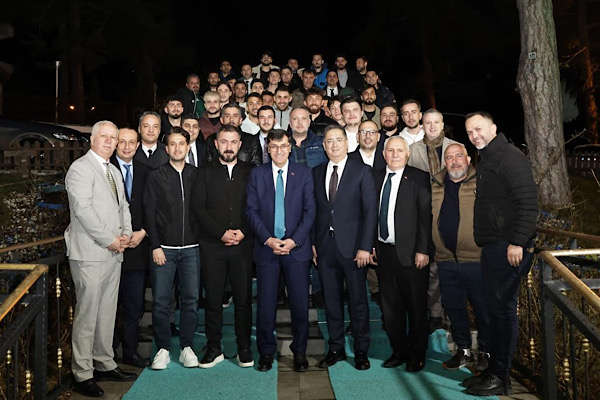 Başkan Kahveci, Kütahyaspor heyetiyle bir araya geldi