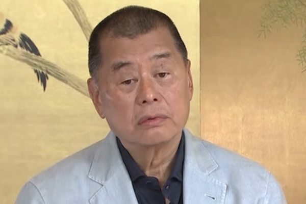 Hong Kong medya patronu Jimmy Lai 20 yıl hapse çarptırıldı