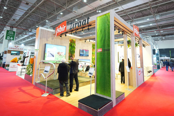 İşbir Ziraat, Uluslararası Tarım ve Hayvancılık Fuarı’nda ürünlerini tanıttı