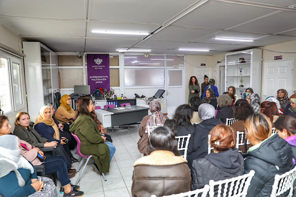 500 Evler Kadın Yaşam Merkezi’nde 8 Mart etkinliği düzenlendi