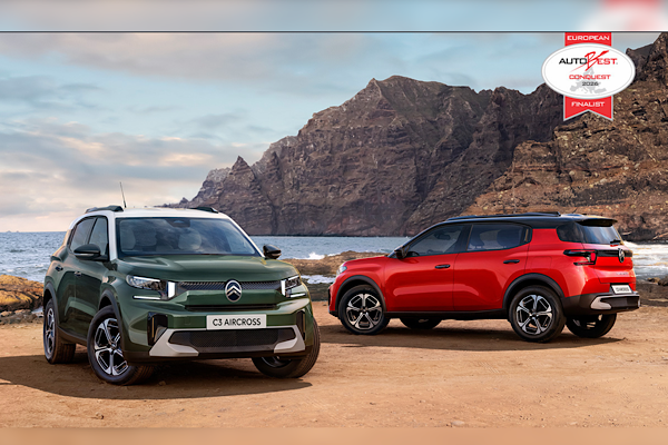 Citroen C3 Aircross AUTOBEST Conquest 2026 finalisti