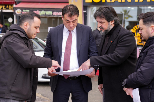 Başkan Köse, Çıtlakkale Meydan çalışmasını yerinde inceledi