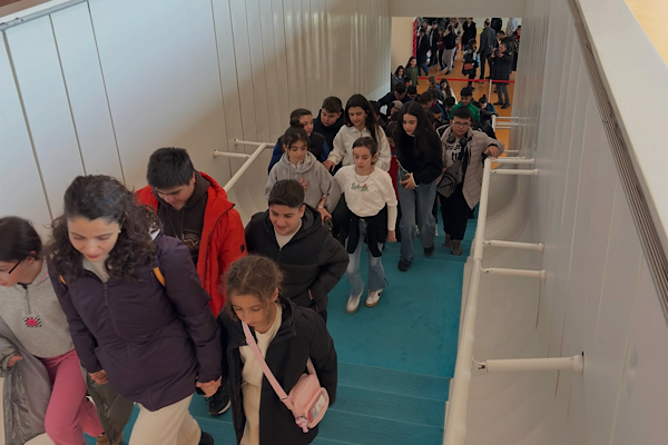 Niğdeli çocuklar Kayseri Bilim Merkezi’ni ziyaret etti