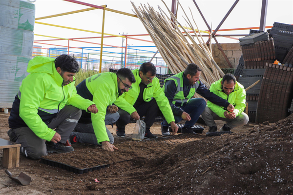 Diyarbakır’da yerel tohum toprakla buluştu