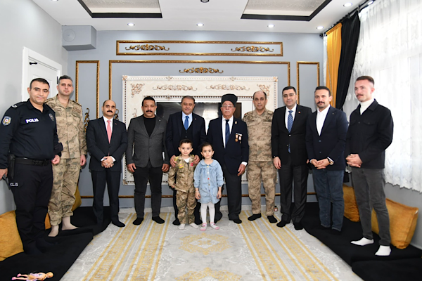 Vali Şıldak, Akçakale’de ziyaret ve toplantılar gerçekleştirdi