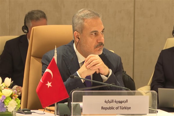 Bakan Fidan: Adil bir çözüm ve gelecek için çalışmaya devam edeceğiz