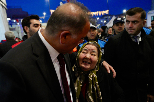 Aslan: İstanbul’da kimse kendisini yalnız etmesin