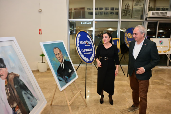 Kocagöz: Atatürk’ün düşünceleri yolumuzu aydınlatmaya devam ediyor