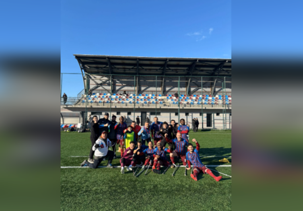 Trabzon Büyükşehir Belediyesi Ampute Futbol Takımı’ndan galibiyet