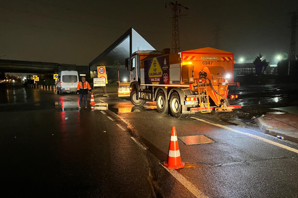 İstanbul’da metrekareye 21 kilogram yağış düştü