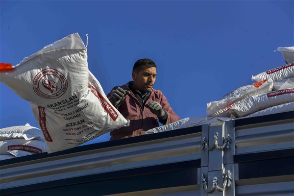 Ankara’da üreticiye 1,5 milyon kilogram nohut tohumu desteği