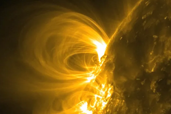 Şubat ayının en güçlü manyetik fırtınası meydana geldi