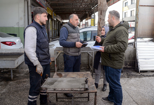 Diyarbakır’da 3 bin 545 esnafın talepleri dinlendi