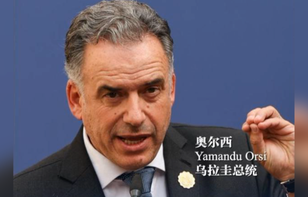 Uruguay Devlet Başkanı Orsi, Çin ziyaretinin amacını açıkladı
