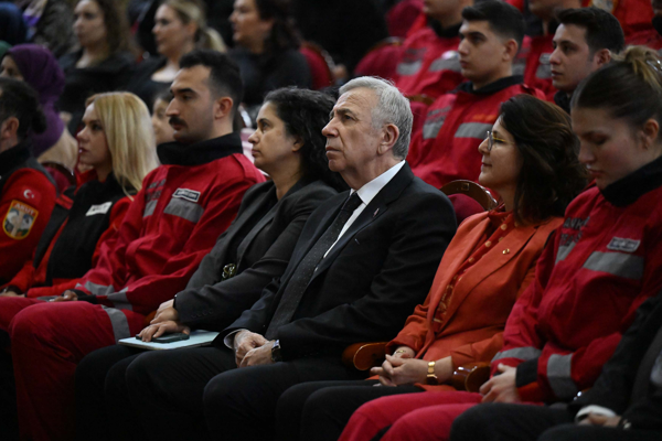 Ankara’da 6 Şubat Depremlerinin 3’üncü yıl dönümünde anma programı düzenlendi